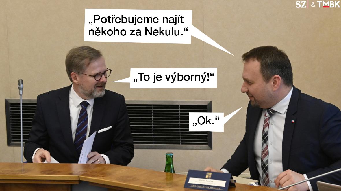 TMBK: Marek Výborný je ministrem jen díky Jurečkovu omylu